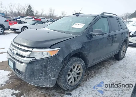 2013 Ford Edge Se z USA, uszkodzony, nr VIN 2FMDK3GC0DBB89827